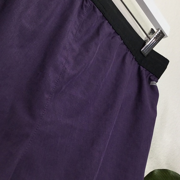 Mens Unipro Purple 2 Layer Compression Workout Shorts - Picture 3 of 7